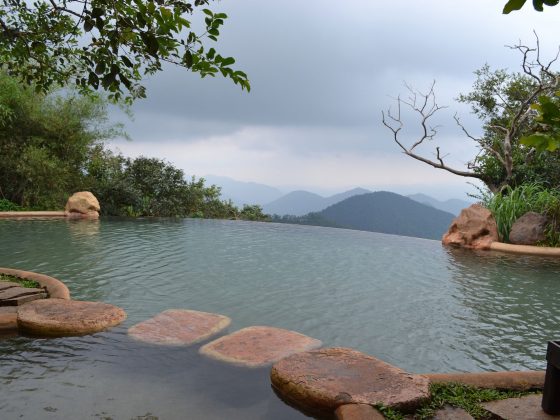 Piscina Naturale a Sfioro