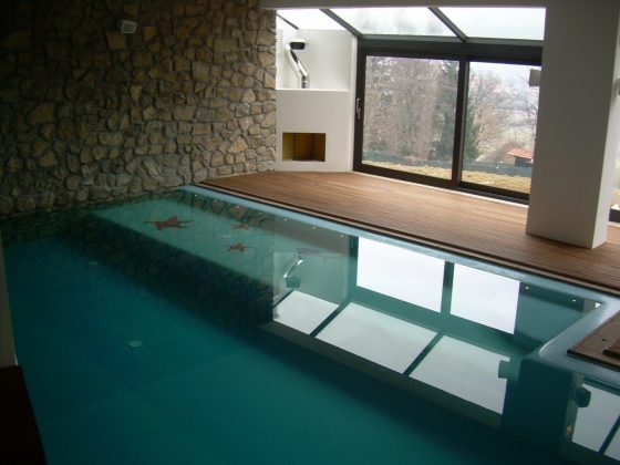 Piscina da Interno Veranda