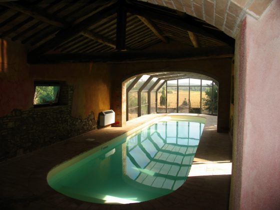 Piscina da Interno Scoperta