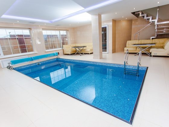 Piscina da Interno Mosaico