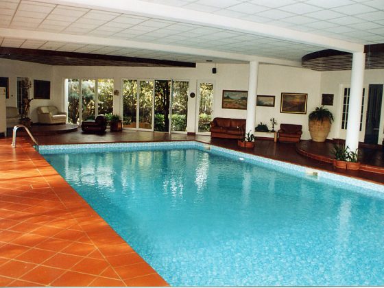 Piscina da Interno Skimmer