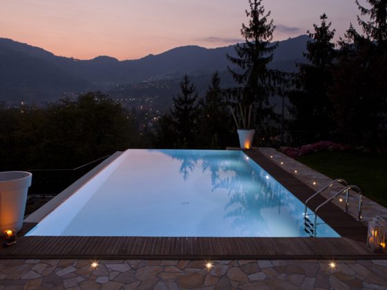 Piscina da Giardino di Notte
