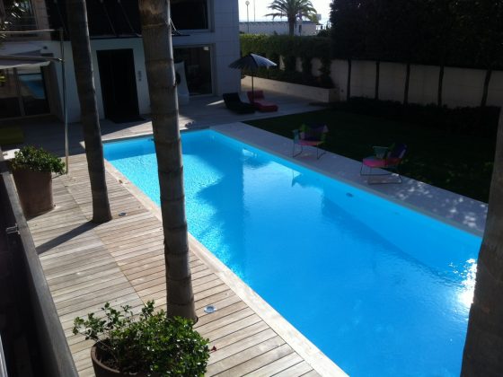 Piscina in Giardino