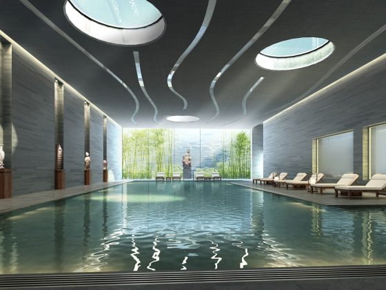 Piscina di Lusso da Interno