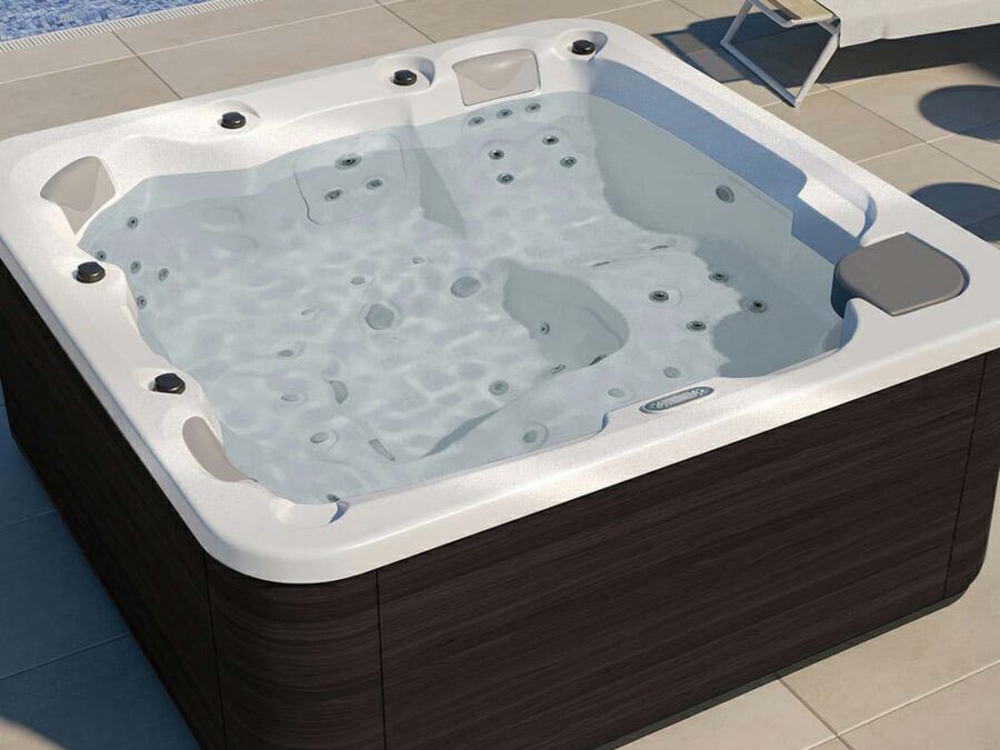 Minipiscine con idromassaggio - Delta Piscine